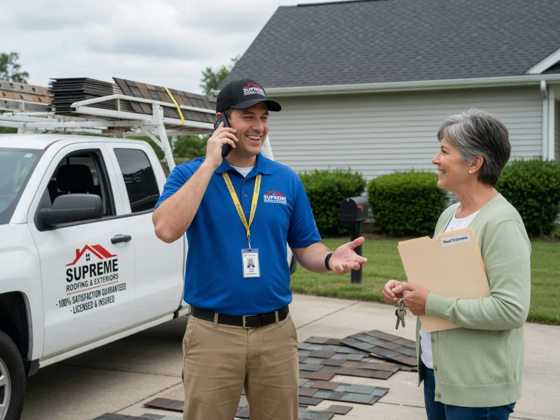 Roof Replacement Stem, NC FAQs